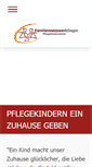 Mobile Screenshot of familiennetzwerk-siegen.de